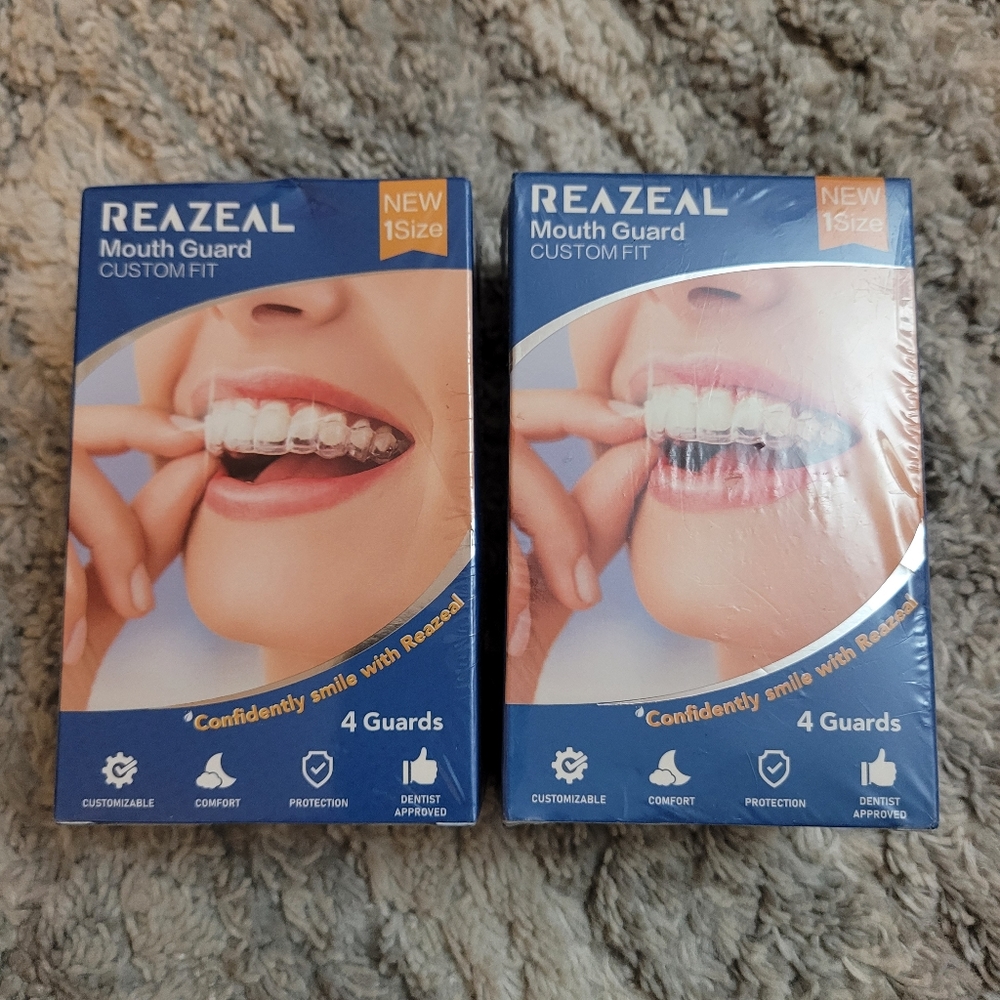 2 boxes Mouth guard. Custom fit.